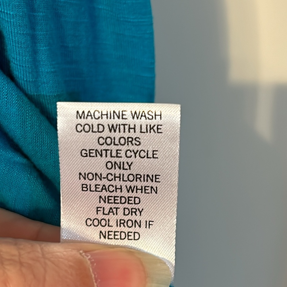 Apt 9 Sleeveless swing top, size XL - Picture 5 of 6